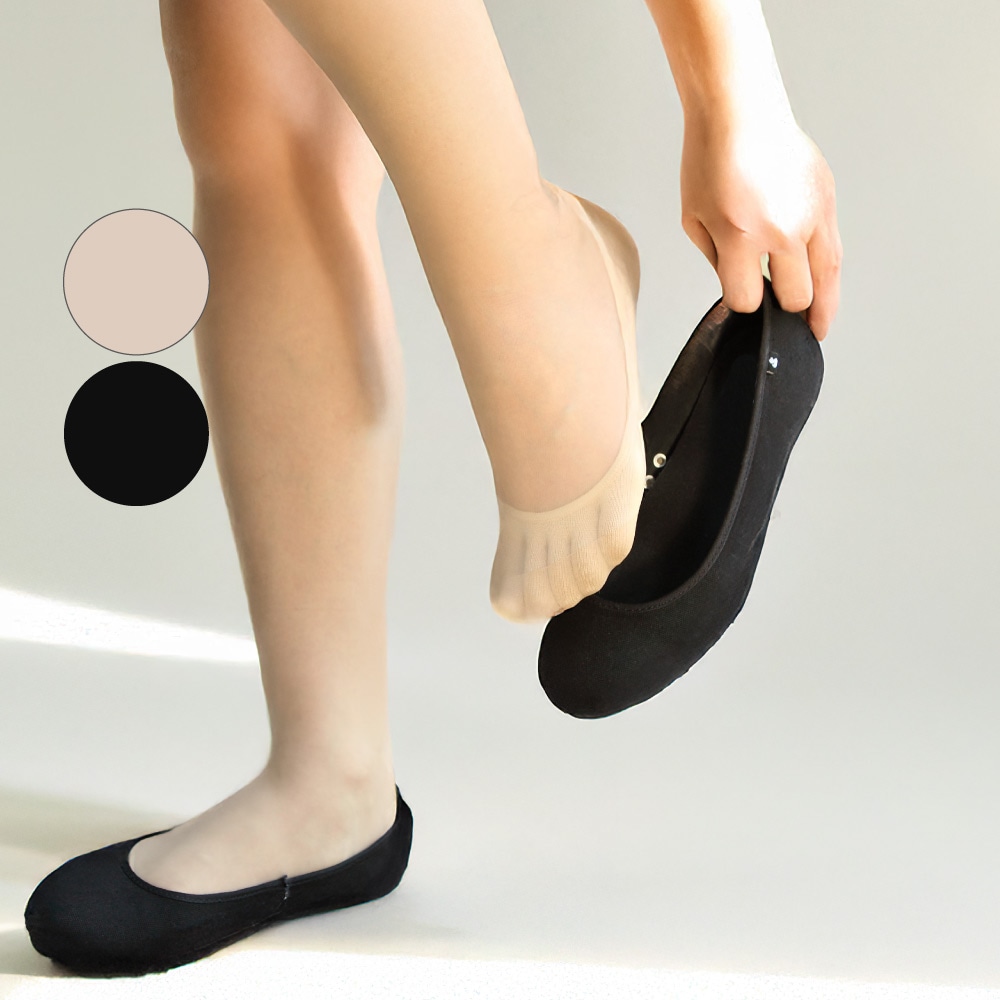 絹フットカバー 【20181】 S/M/L