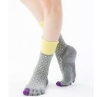 knitido+ Basic Air Cushion Foot arch バイヤスダイヤ ハイクルー [130166] S