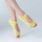 5本指ソックス Foot arch COLOR カバー指無し [110054]23-25cm ベーシックエアークッション knitido+ ニッティドプラス ヨガ ピラティス  オーガニックコットン