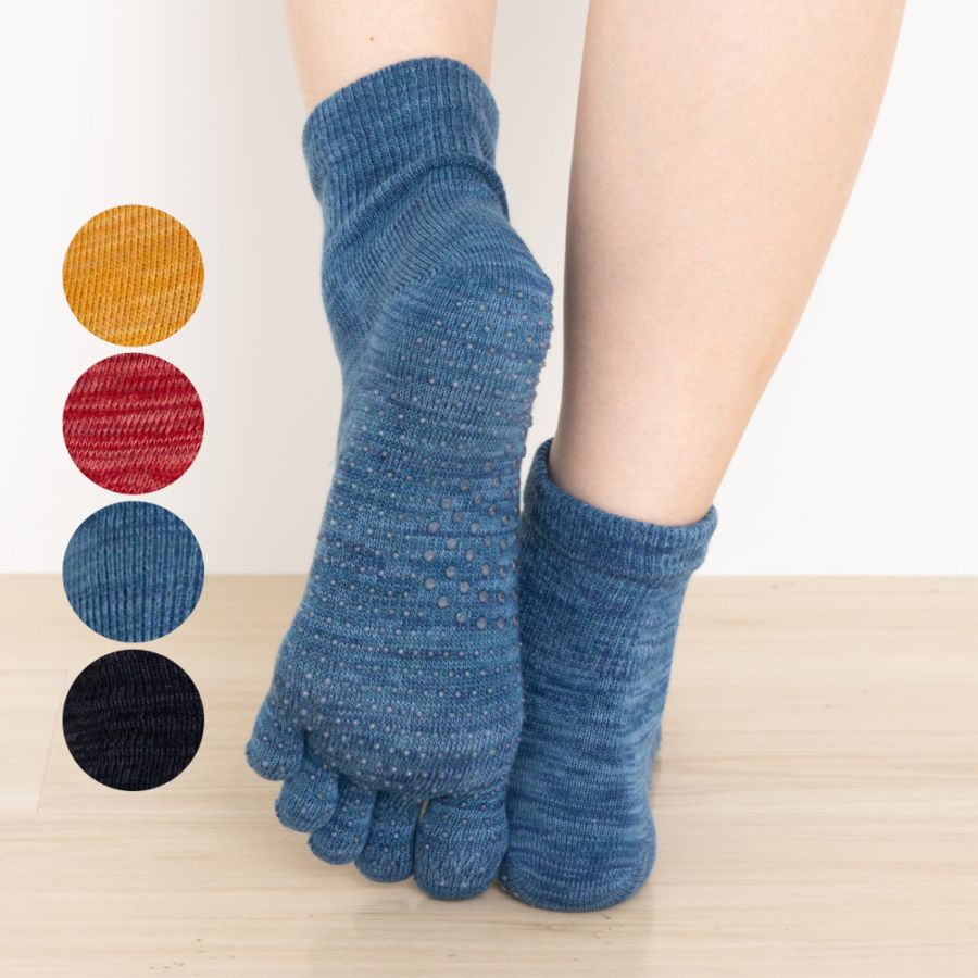 ユビラックス 引き揃えツボ刺激＆スベリ止め 【30473】 S/M/L