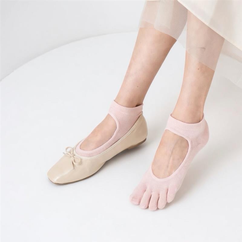 綿麻アンクルフットカバー 【60661】 S/M