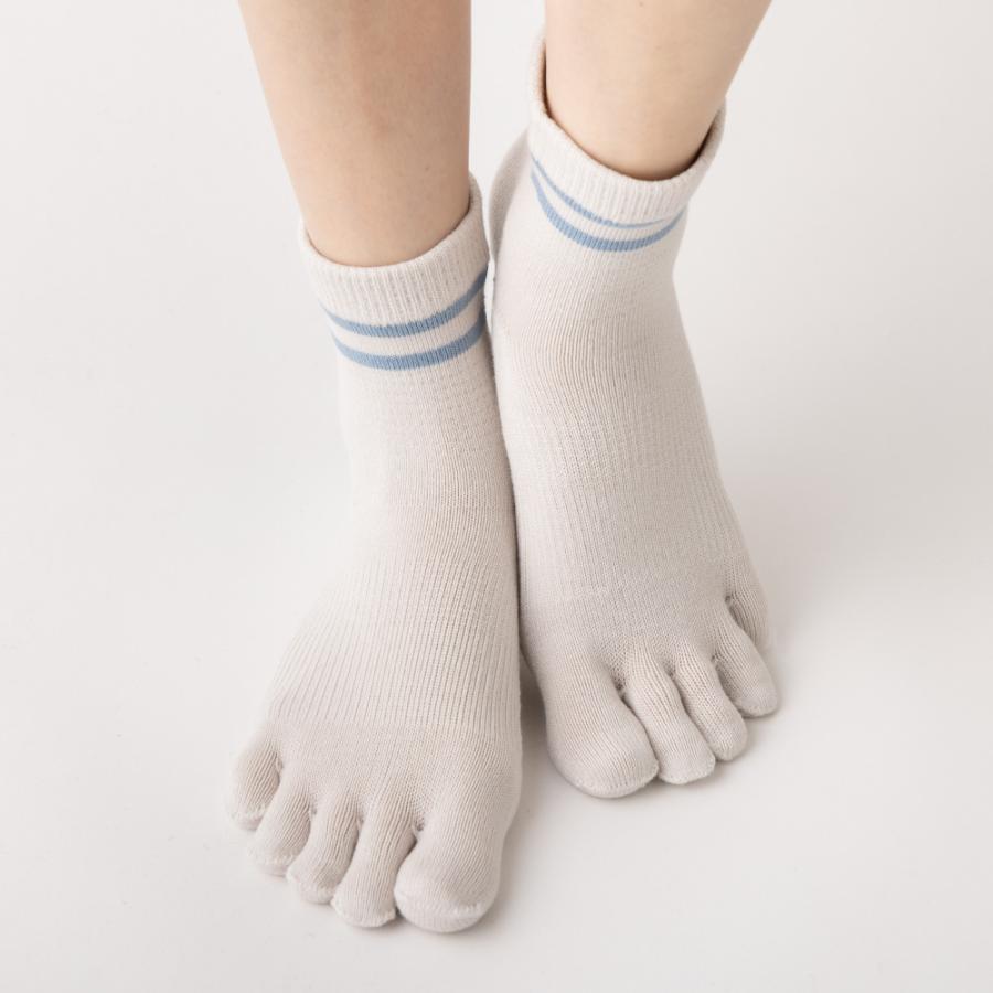 ライン入り ロークルーサポート 【10823】 S/M