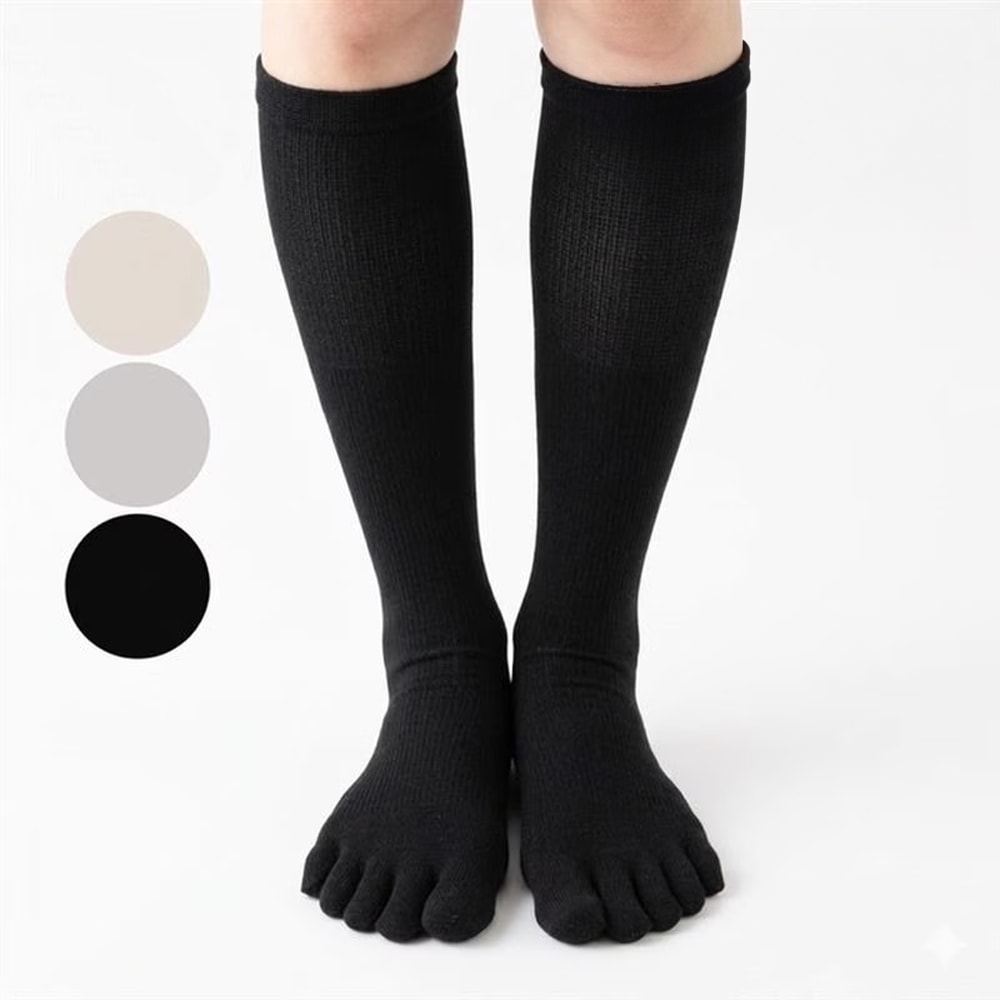 冷感着圧ハイソックス 【80854】S/M