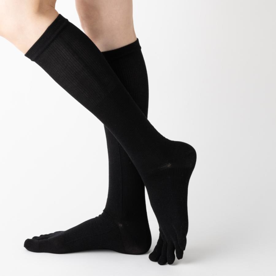 冷感着圧ハイソックス 【80854】S/M