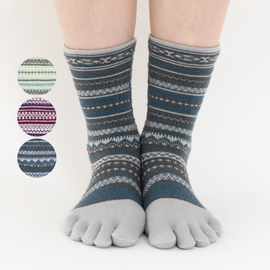 ジャカードウール混 【40893】 S/M