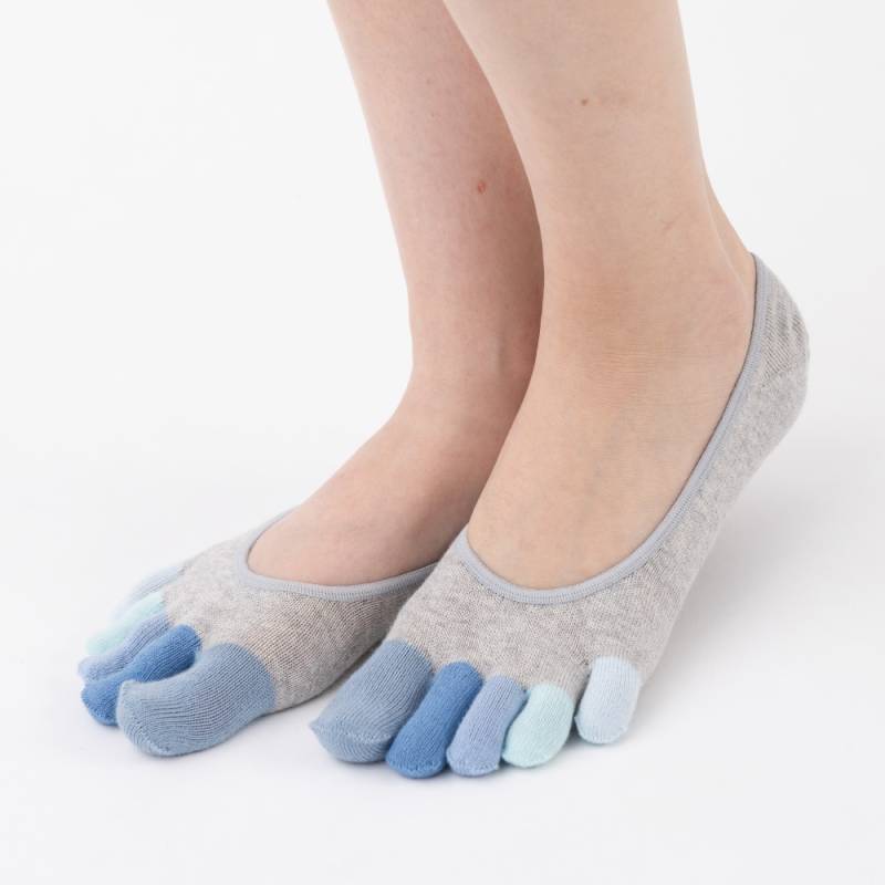 指先レインボーフットカバー 【10981】 S