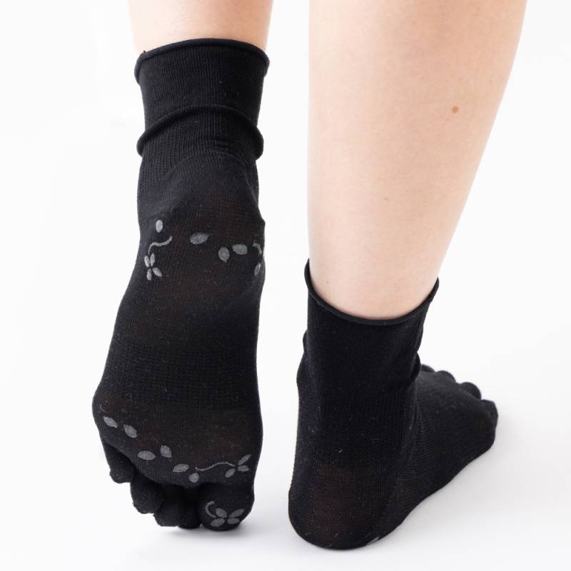 冷感ゆったり滑り止め 【80992】 S