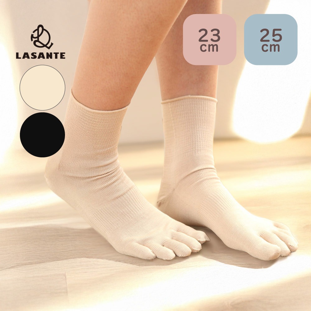 絹100% 【20203】S(23cm)/M(25cm)