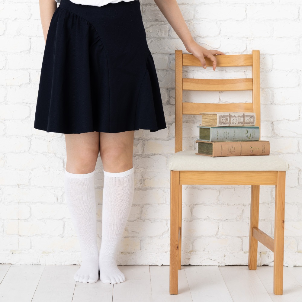 送料無料 ベーシック ハイソックス 同色同サイズ3足組 【102543p】 XS/S/M