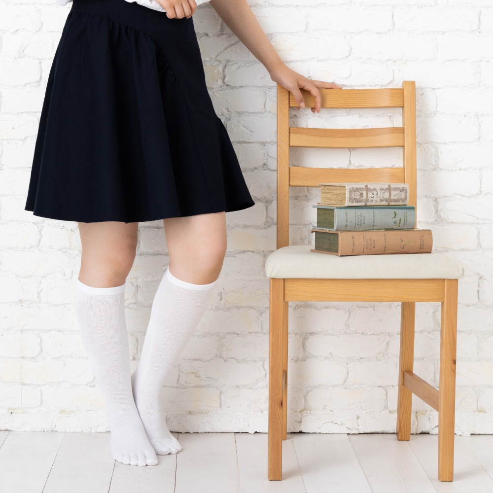 送料無料 ベーシック ハイソックス 同色同サイズ3足組 【102543p】 XS/S/M