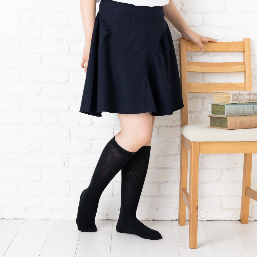 送料無料 ベーシック ハイソックス 同色同サイズ3足組 【102543p】 XS/S/M