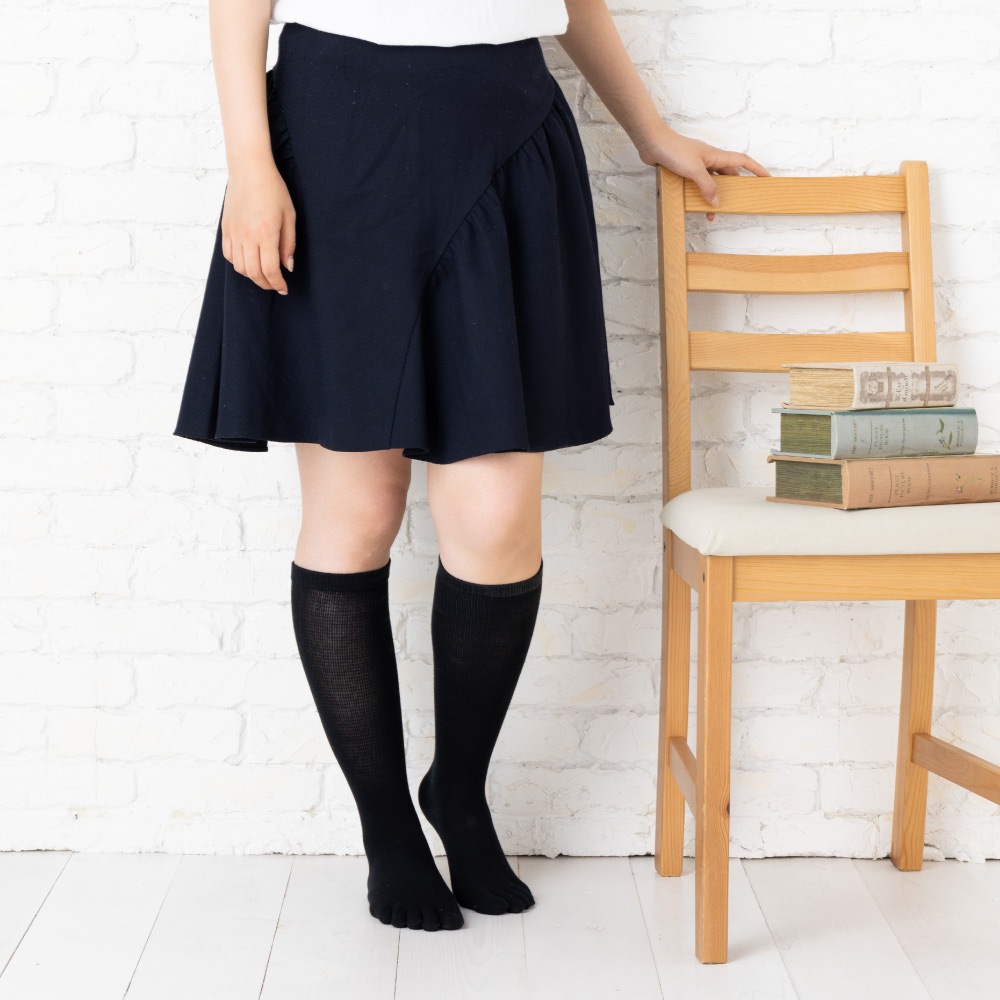 送料無料 ベーシック ハイソックス 同色同サイズ3足組 【102543p】 XS/S/M