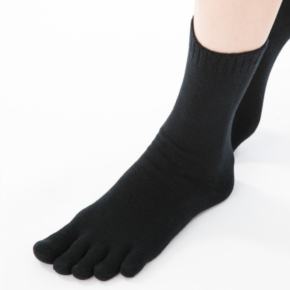 無縫製３次元ベーシック５本指ソックス【9050】　Ｓ(22-24cm)・Ｍ(24-26cm)・L（26-28cm）・LL(28-30ｃｍ）