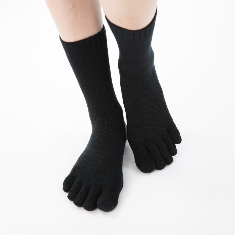 無縫製３次元ベーシック５本指ソックス【9050】　Ｓ(22-24cm)・Ｍ(24-26cm)・L（26-28cm）・LL(28-30ｃｍ）