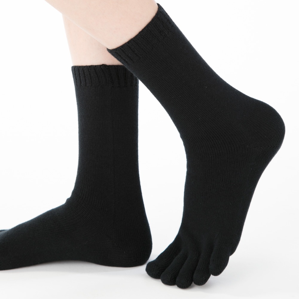 無縫製３次元ベーシック５本指ソックス【9050】　Ｓ(22-24cm)・Ｍ(24-26cm)・L（26-28cm）・LL(28-30ｃｍ）