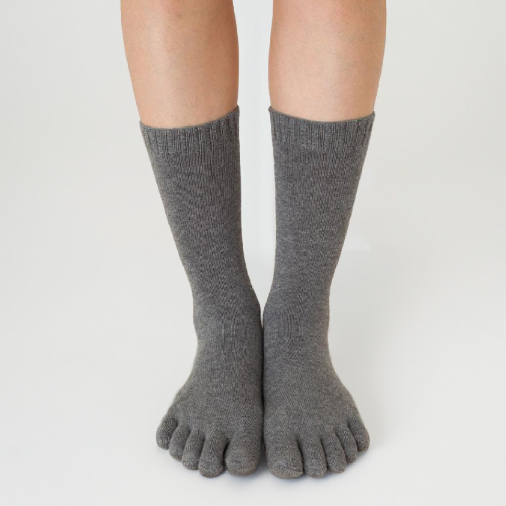無縫製３次元ベーシック５本指ソックス【9050】　Ｓ(22-24cm)・Ｍ(24-26cm)・L（26-28cm）・LL(28-30ｃｍ）