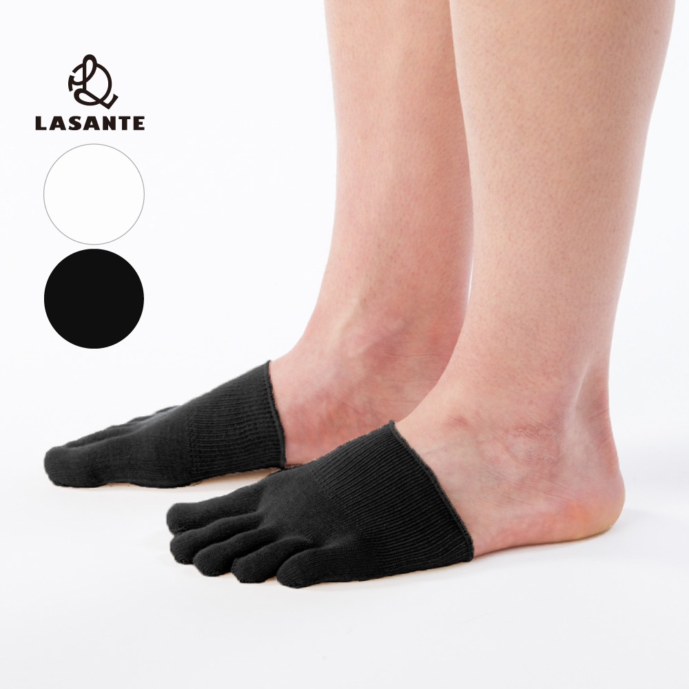 綿100％ハーフ 同色2足入り 【8460】フリーサイズ