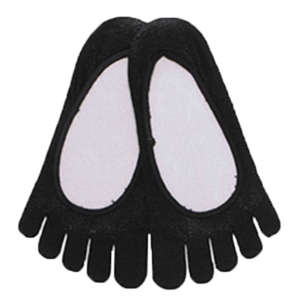 送料無料 絹フットカバー 4足組 【20181】 S/M/L