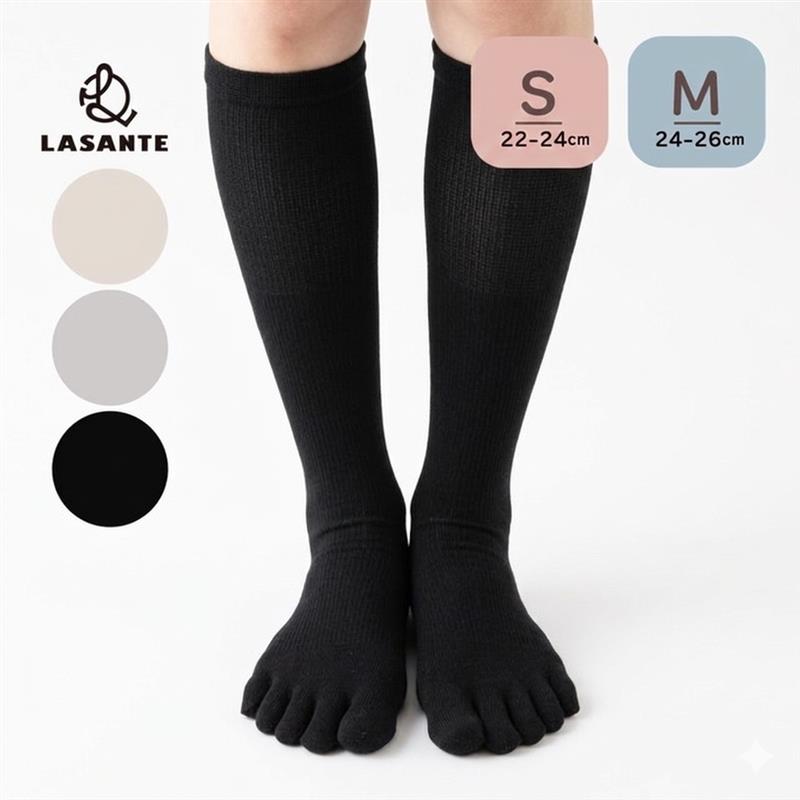 冷感着圧ハイソックス 【80854】S/M