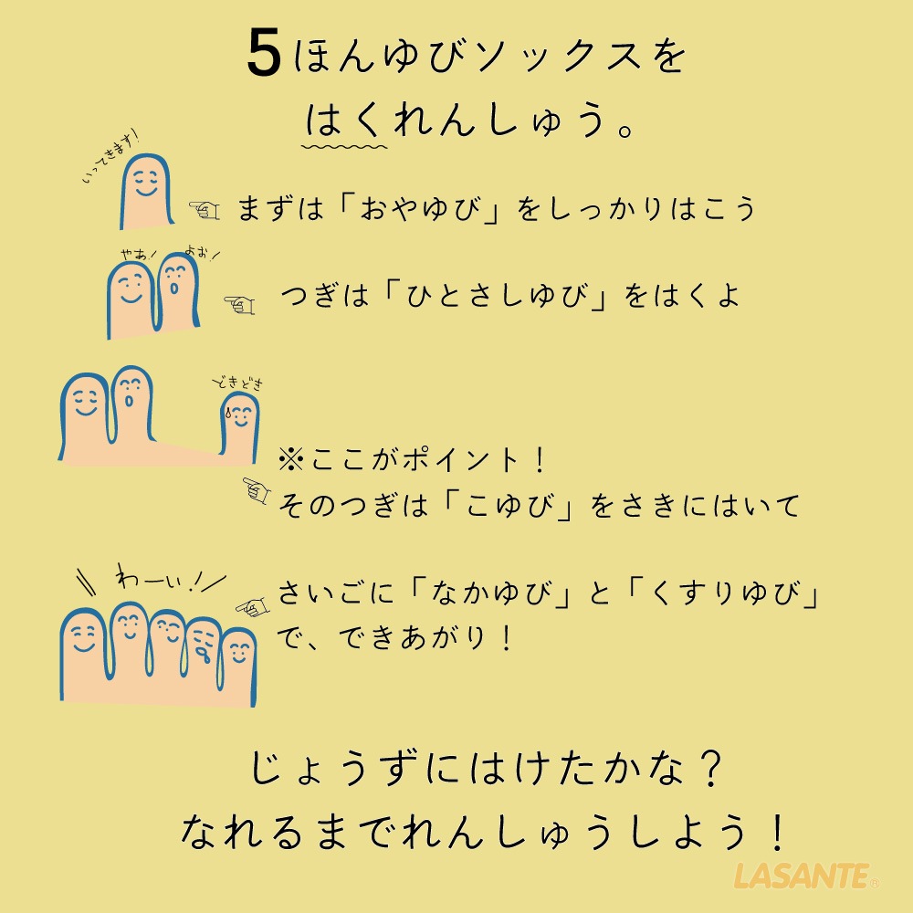 5本指ソックス(5本指靴下)虹KIDSキッズ【6130】(16-18cm)(19-21cm)