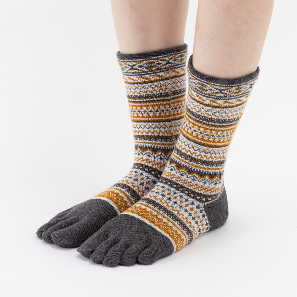 ジャカードウール混 【40893】 M