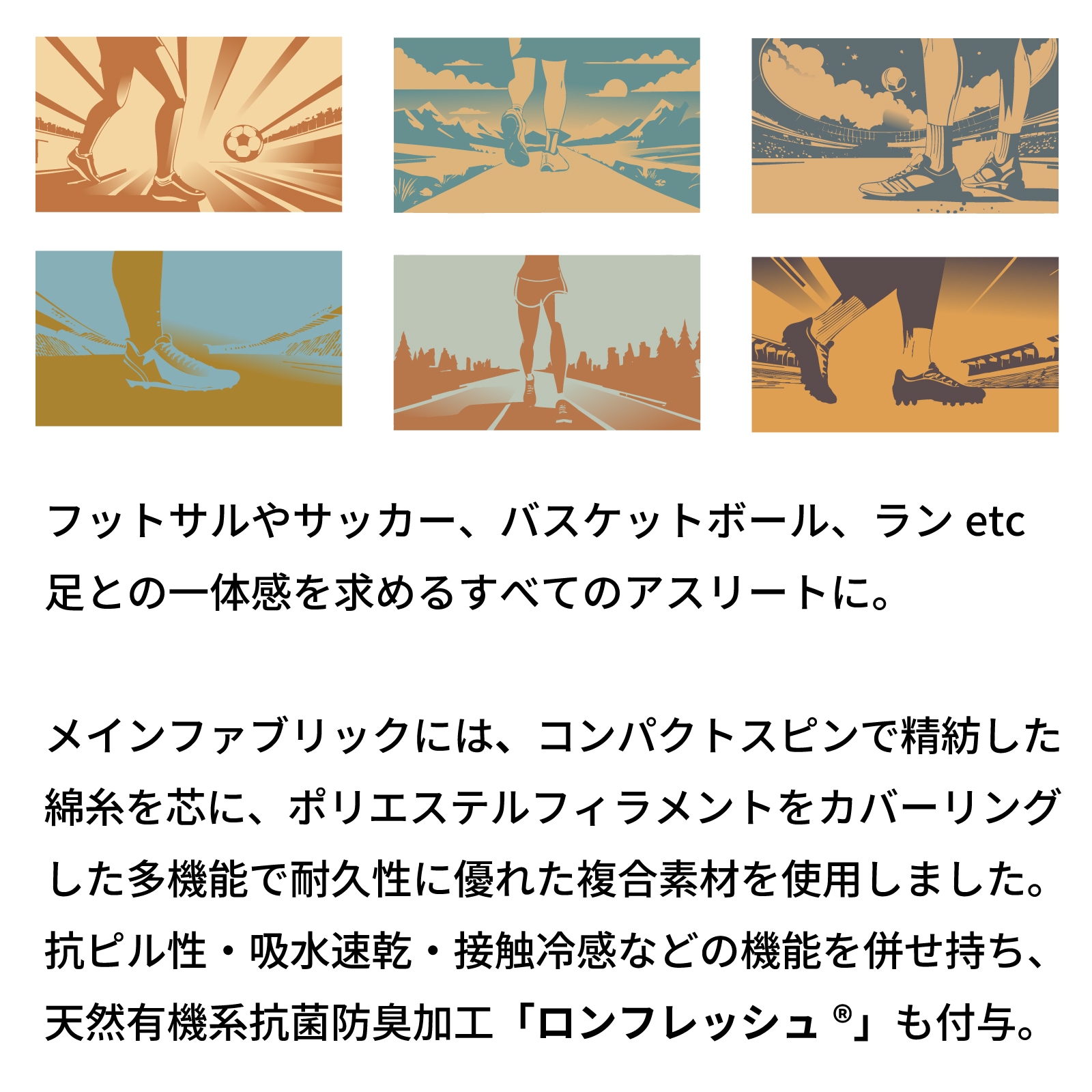 プロ仕様 3次元スポーツPRO S(22-24cm) M(24-26cm) L(26-28cm)LL(28-30cm) 5本指ソックス【10937】