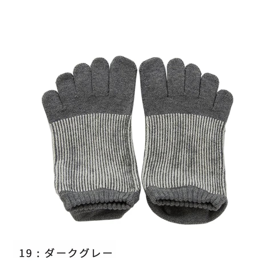 knitido RETRO ピンストライプ アンクル [140201] S