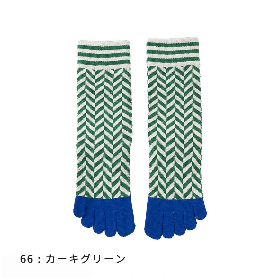 knitido RETRO ヘリンボーン ハイクルー [140216] S
