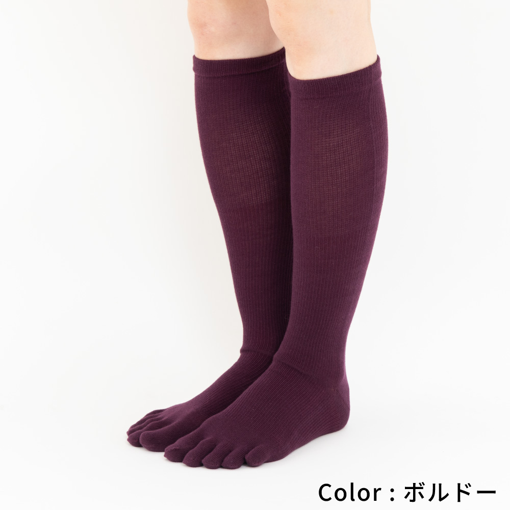 着圧ハイソックス 【8810】 S/M/L | ○サイズ別に選ぶ○ | | 元祖五本