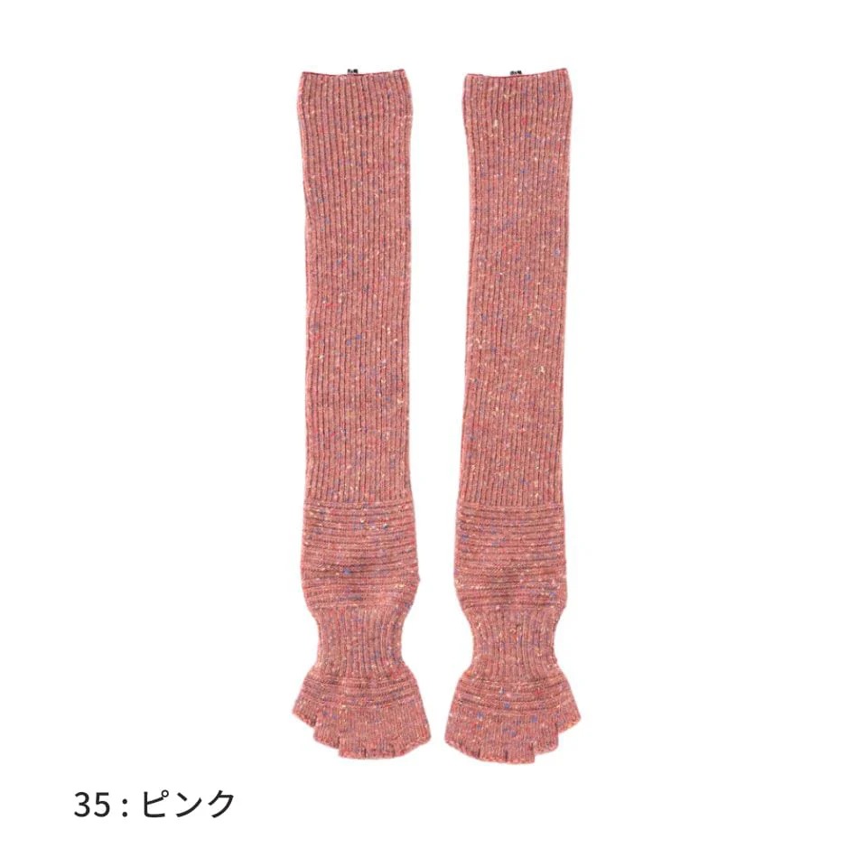 knitido SNUG ネップ ロングトレンカ [150309] S