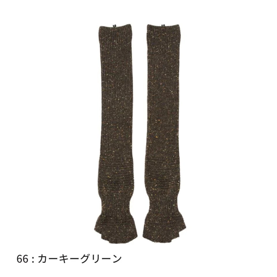 knitido SNUG ネップ ロングトレンカ [150309] S