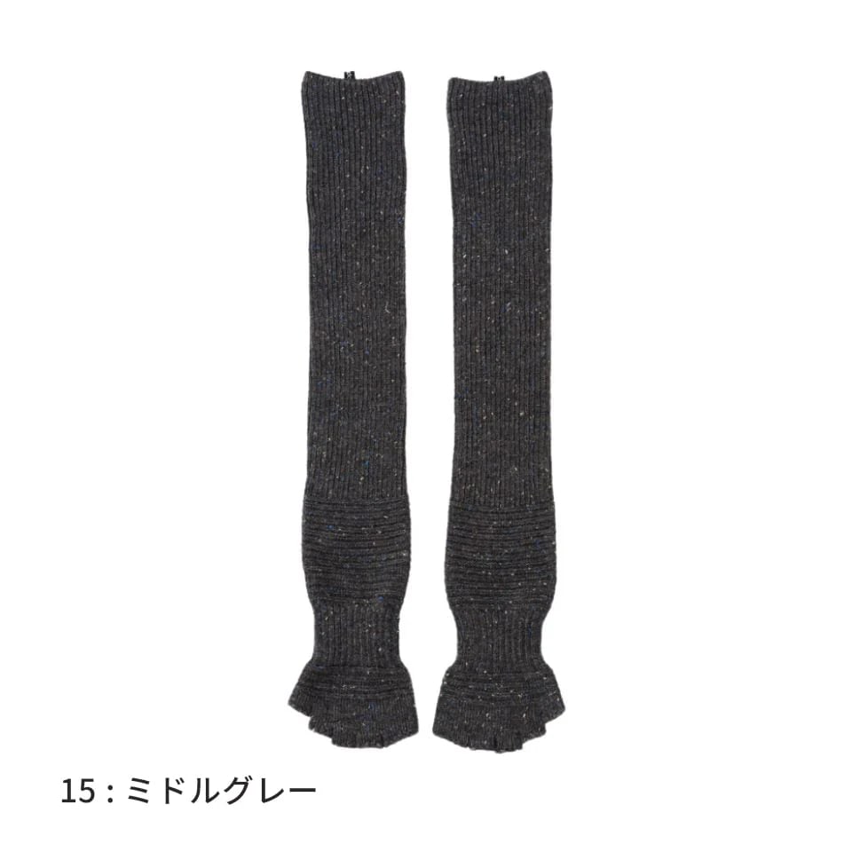 knitido SNUG ネップ ロングトレンカ [150309] S