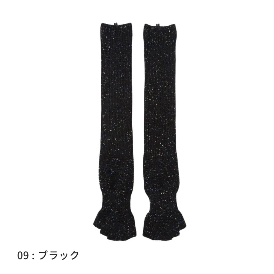 knitido SNUG ネップ ロングトレンカ [150309] S