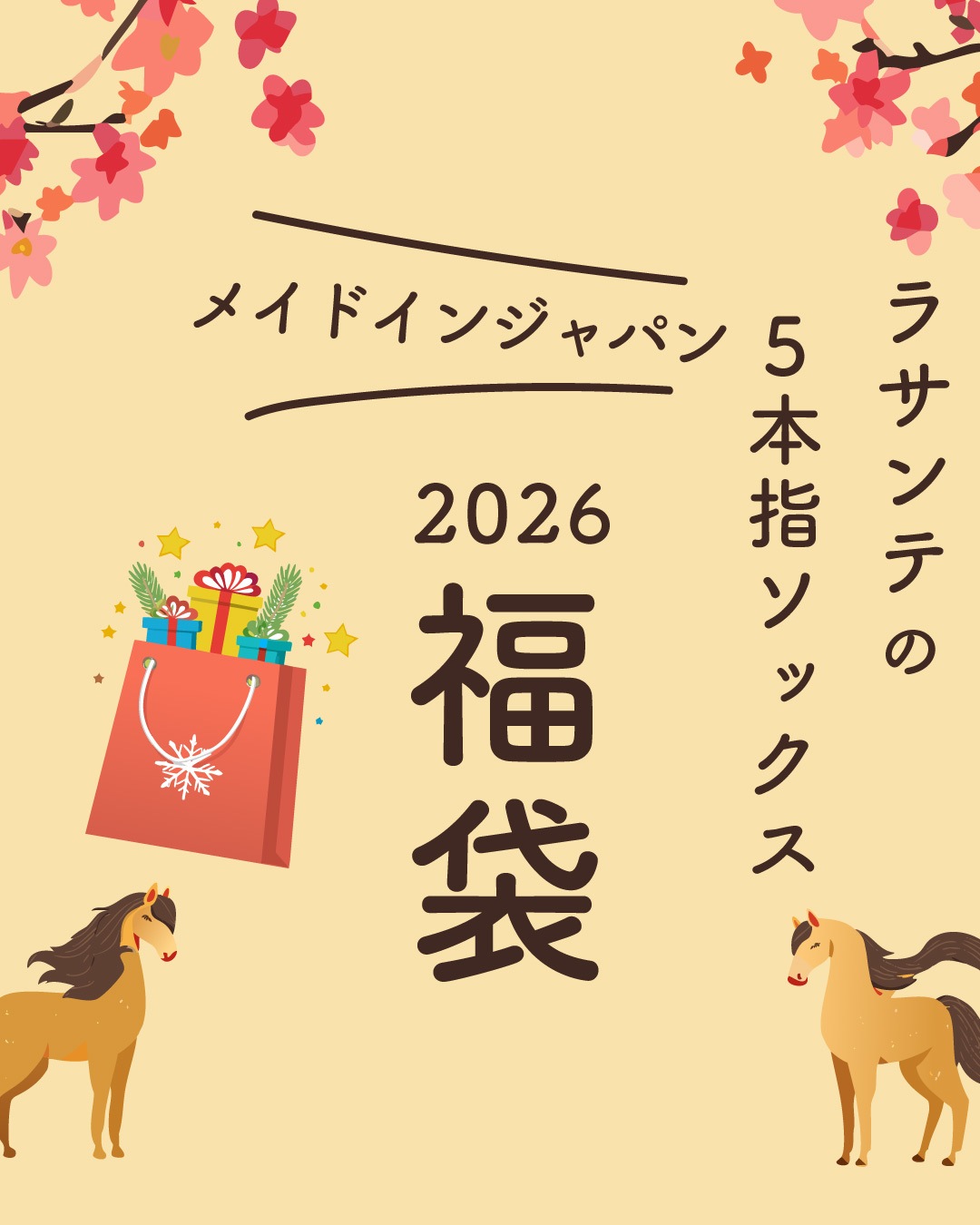 50％OFF！ キッズ5本指ソックス 福袋 6足組+絵本付き！ LASANTE 16-18cm 19-21cm 一年に一度のラサンテのお得な福袋 日本製 靴下 五本指ソックス 送料弊社負担