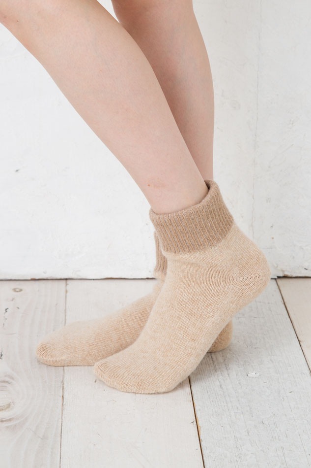 アンゴラ熟睡ソックス S,M,Lサイズ【8340】