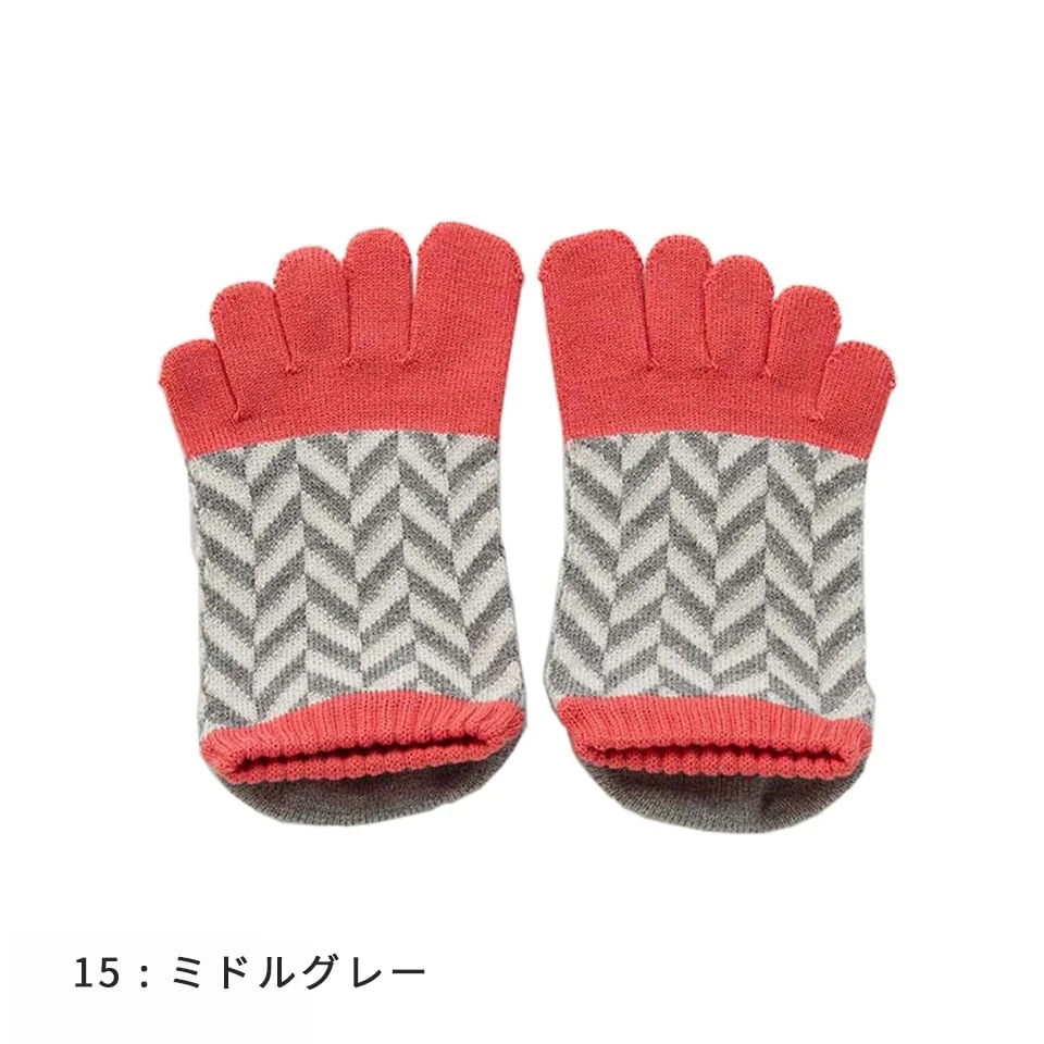 knitido RETRO ヘリンボーン アンクル [140211] S