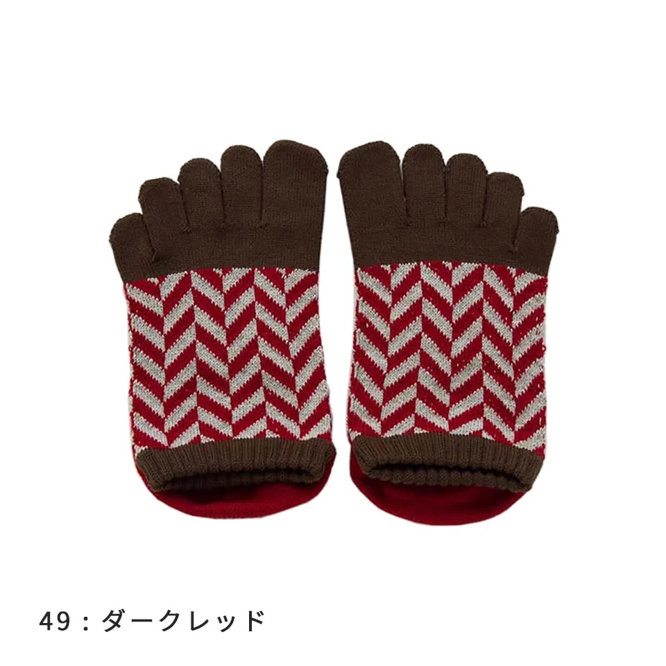 knitido RETRO ヘリンボーン アンクル [140211] S