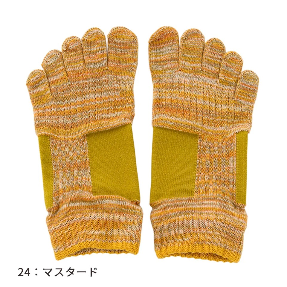 knitido FIVE マーブル アンクル [110081] S/M