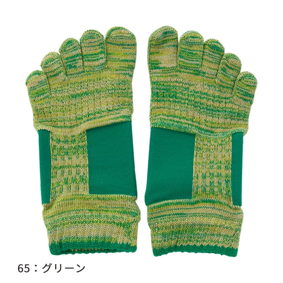 knitido FIVE マーブル アンクル [110081] S/M