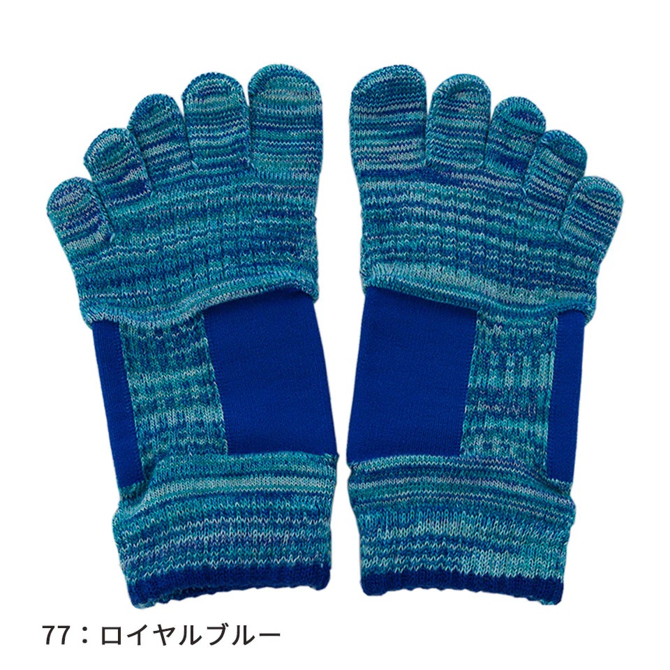 knitido FIVE マーブル アンクル [110081] S/M