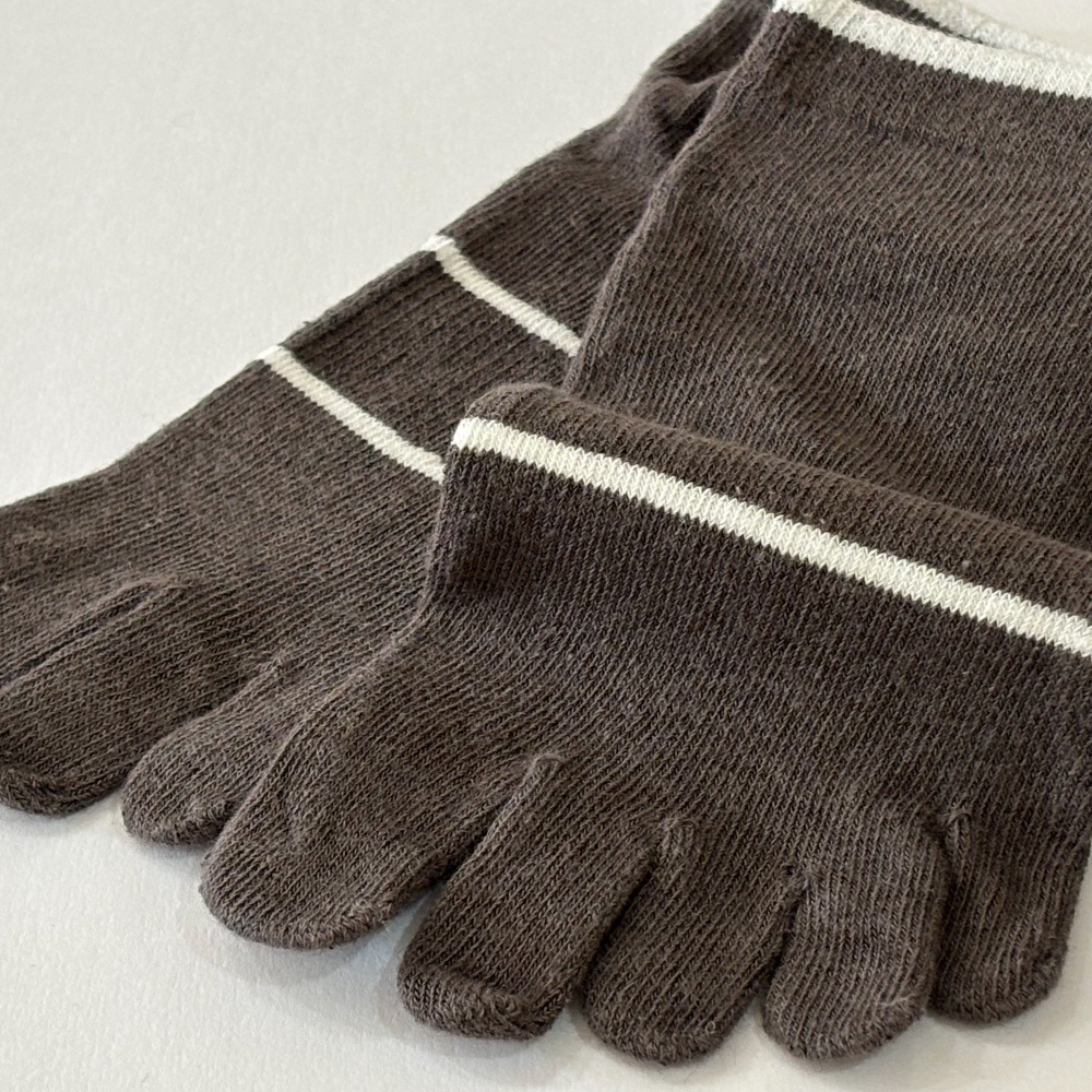 綿麻ラインスニーカー 【60962】 S