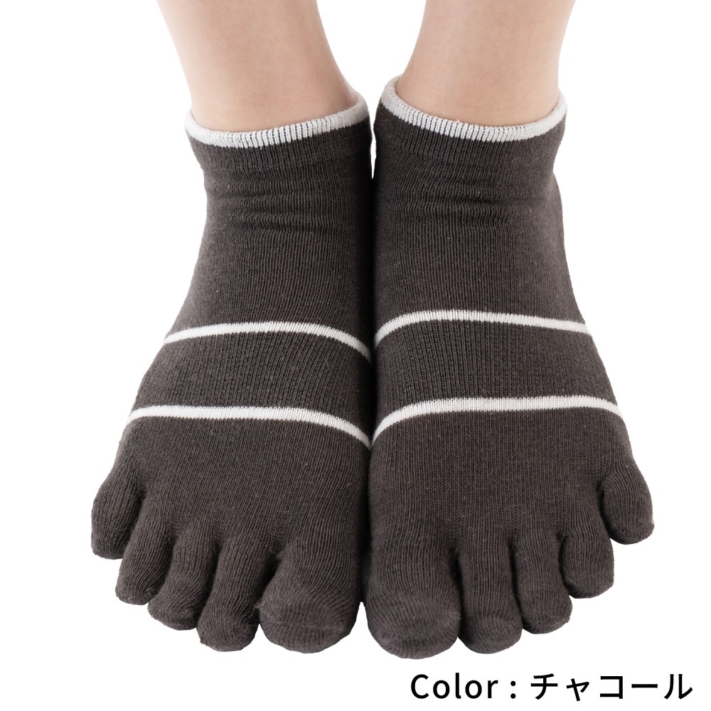 綿麻ラインスニーカー 【60962】 S