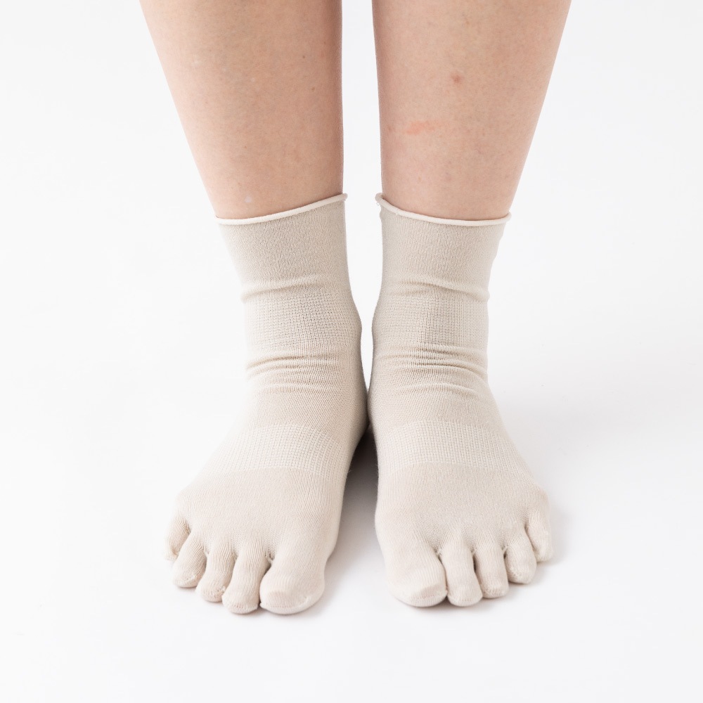 冷感ゆったり滑り止め 【80992】 S