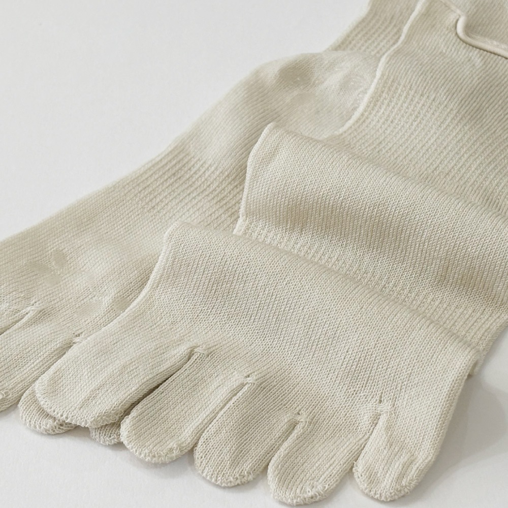 冷感ゆったり滑り止め 【80992】 S