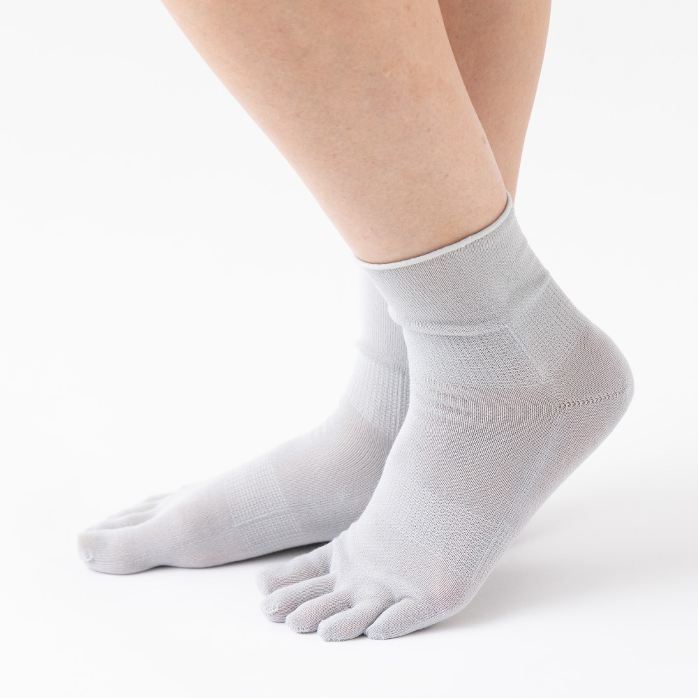 冷感ゆったり滑り止め 【80992】 S