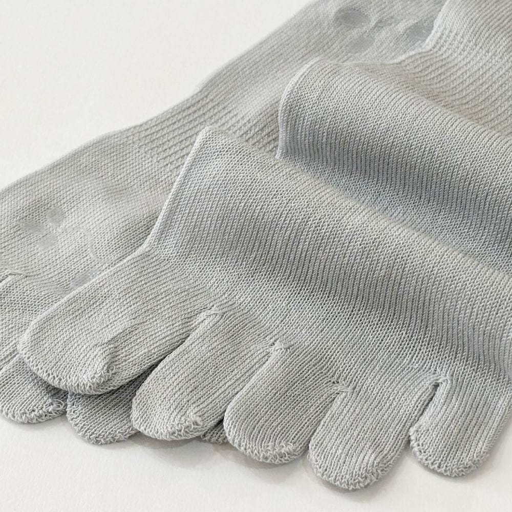 冷感ゆったり滑り止め 【80992】 S