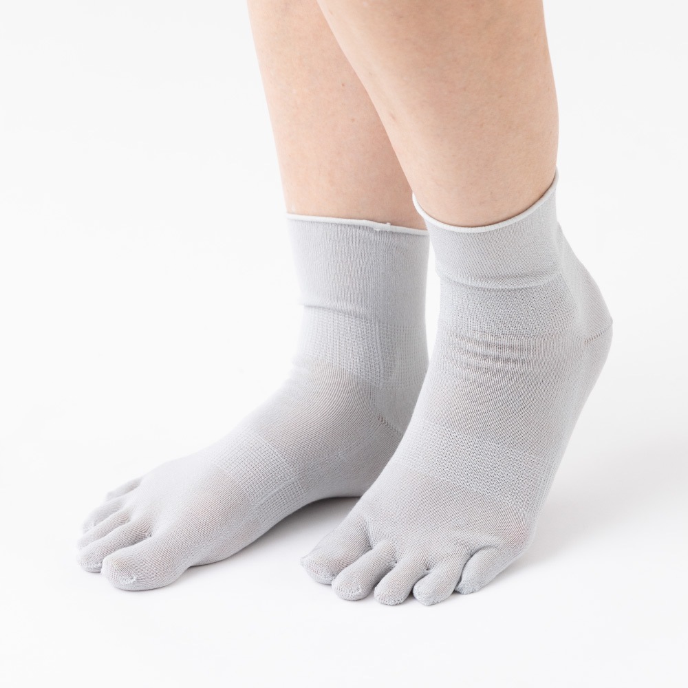 冷感ゆったり滑り止め 【80992】 S