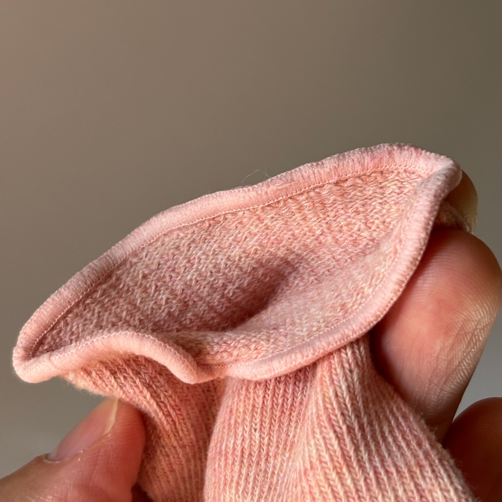 ボタニカルダイKIDSたびソックス 【71002】 13-15cm