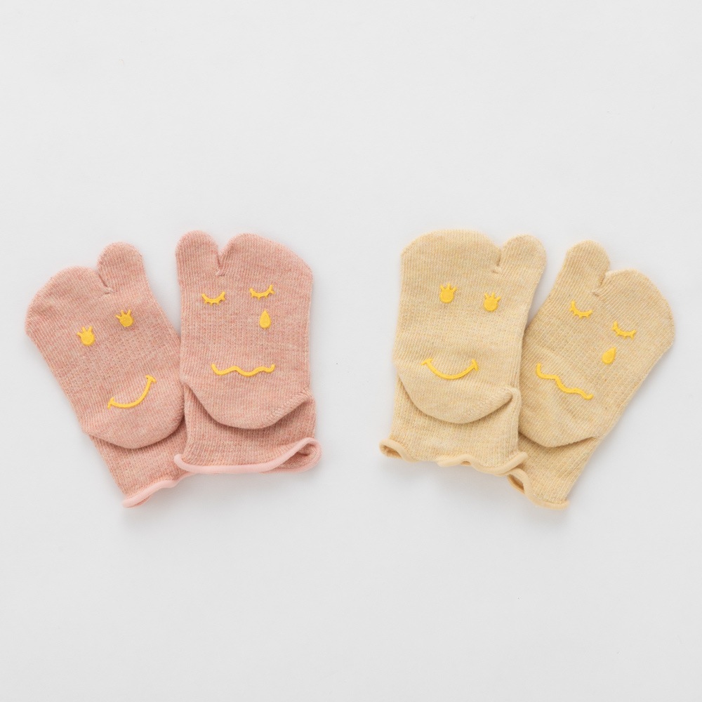 ボタニカルダイKIDSたびソックス 【71002】 13-15cm