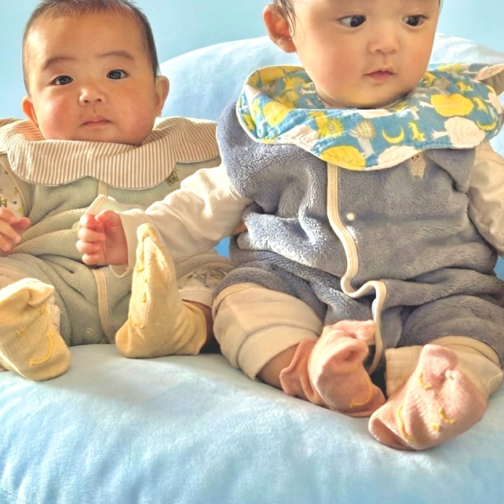 ボタニカルダイKIDSたびソックス 【71002】 13-15cm